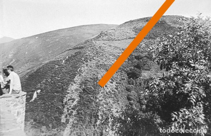Fotografia antica: Antiguo negativo o clich&eacute; de fotograf&iacute;a. Zona Galicia. Antigua.