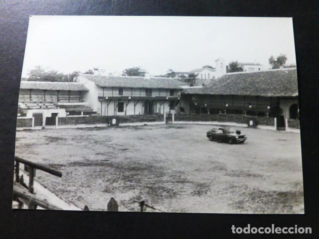 Fotografia antiga: SANTA CRUZ DE MUDELA CIUDAD REAL PLAZA DE TOROS DE LAS VIRTUDES ANTIGUA FOTOGRAFIA 12,5 X 18 CMTS