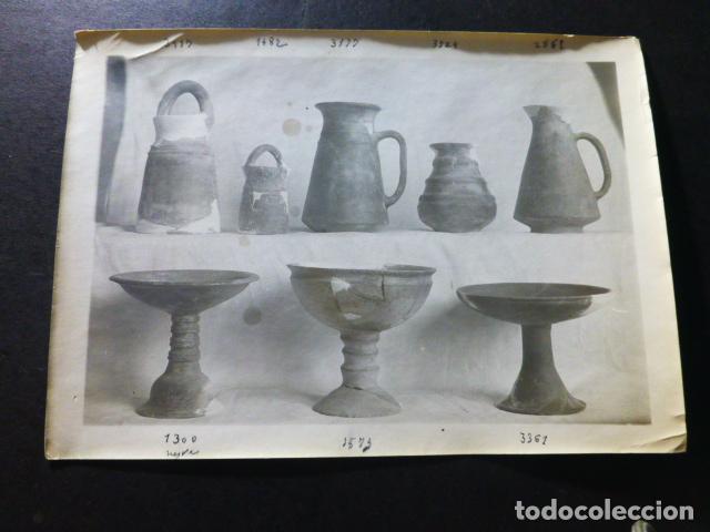 Fotograf&iacute;a antigua: NUMANCIA SORIA VASIJAS Y CERAMICA ANTIGUA FOTOGRAFIA 18 X 12,5 CTMS