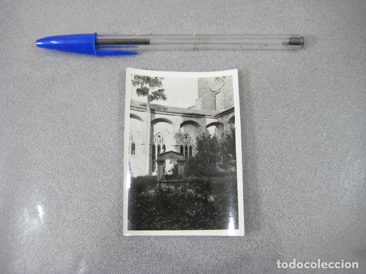 Fotograf&iacute;a antigua: FOTOGRAF&Iacute;A DE LOS A&Ntilde;OS 50 DE LA CATEDRAL DE SIGUENZA