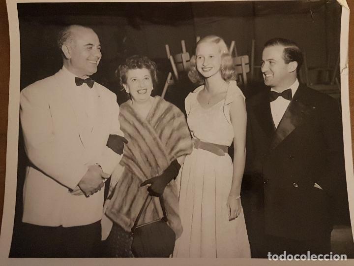 Fotograf&iacute;a antigua: LOS ANGELES FESTIVAL FOLCLORE ANTIGUA FOTOGRAFIA 26 X 20,5 CM