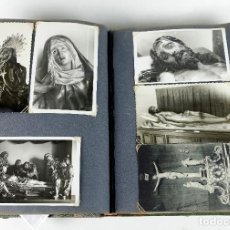 Fotografía antigua: GRAN ÁLBUM CON FOTOGRAFÍAS Y POSTALES. ZAMORA, SEGOVIA,VALLADOLID, ETC. 1920'S.. Lote 302482988