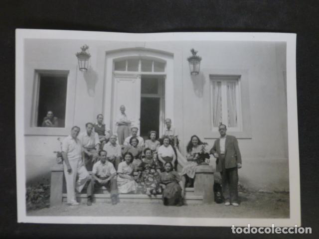 Photographie ancienne: SOBRON ALAVA BALNEARIO ANTIGUA FOTOGRAFIA 6 X 9 CMTS