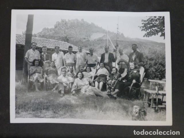 Fotografia antiga: SOBRON ALAVA BALNEARIO ANTIGUA FOTOGRAFIA 6 X 9 CMTS