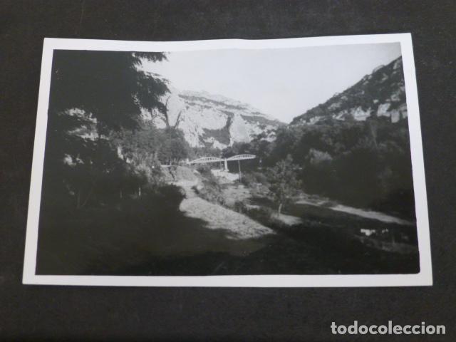 Fotografia antiga: SOBRON ALAVA BALNEARIO ANTIGUA FOTOGRAFIA 6 X 9 CMTS