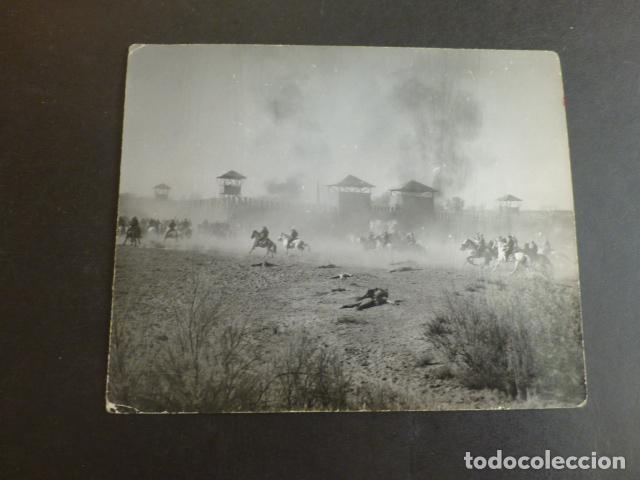 Fotograf&iacute;a antigua: ALMERIA ESCENA PELICULA POLICIA MONTADA DEL CANADA ANTIGUA FOTOGRAFIA 12,5 X 10 CTMS