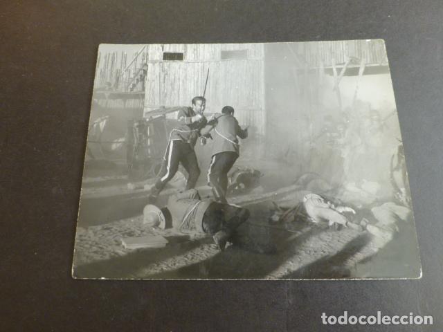Fotograf&iacute;a antigua: ALMERIA ESCENA PELICULA POLICIA MONTADA DEL CANADA ANTIGUA FOTOGRAFIA 12,5 X 10 CTMS