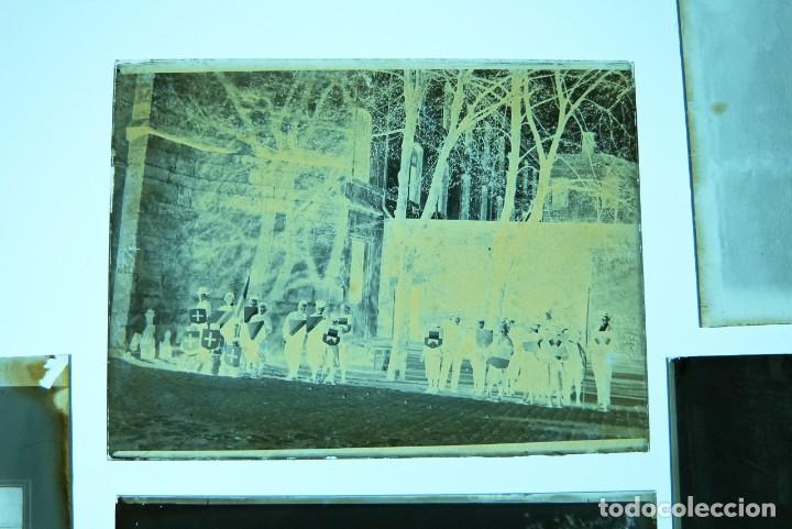 Fotografía antigua: CAJA J. JOUGLA CON PLACAS FOTOGRAFICAS CRISTAL 9X12 cm. MUY ANTIGUA. HACIA 1900 - Foto 12 - 302907343