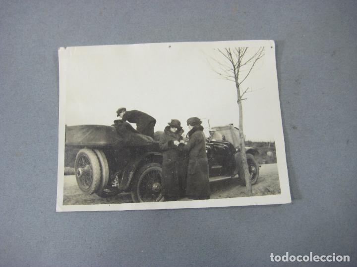 Fotograf&iacute;a antigua: FOTOGRAF&Iacute;A DE &Eacute;POCA DE UN AUTOMOVIL ANTIGUO