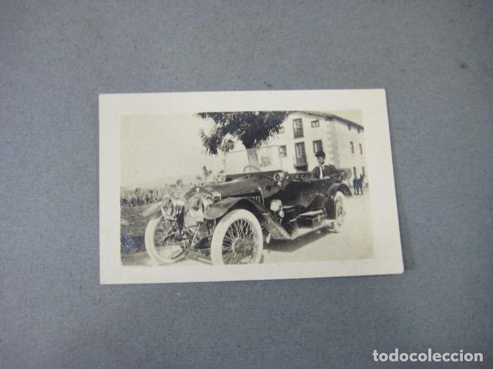 Fotograf&iacute;a antigua: FOTOGRAF&Iacute;A DE UN AUTOMOVIL ANTIGUO DE PRINCIPIOS DEL SIGLO XX
