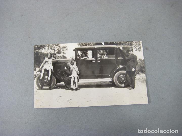 Fotograf&iacute;a antigua: FOTOGRAF&Iacute;A DE UN AUTOMOVIL ANTIGUO DE PRINCIPIOS DEL SIGLO XX