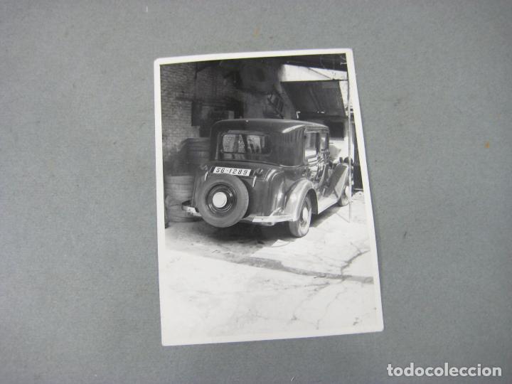 Antique Photography: FOTOGRAF&Iacute;A DE UN AUTOMOVIL ANTIGUO MATR&Iacute;CULA DE SEGOVIA DE PRINCIPIOS DEL SIGLO XX