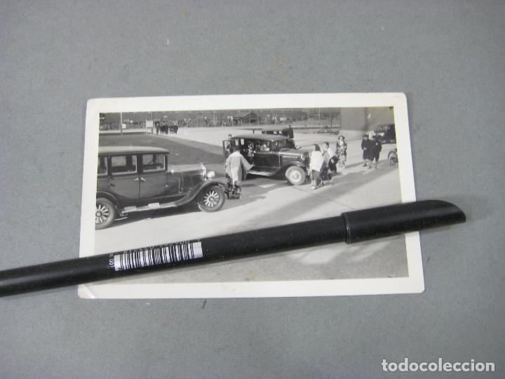 Photographie ancienne: FOTOGRAF&Iacute;A DE AUTOM&Oacute;VILES ANTIGUOS DE PRINCIPIOS DEL SIGLO XX