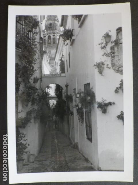 Alte Fotografie: CORDOBA ANTIGUA FOTOGRAFIA 7,5 X 10,5 CTMS