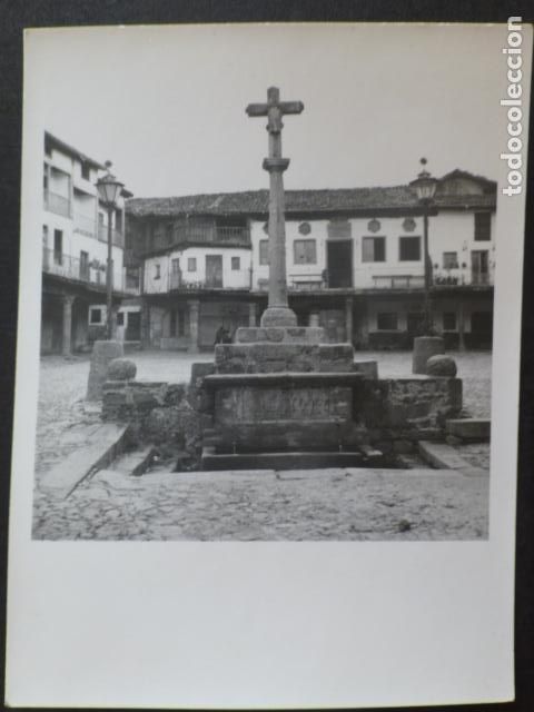 Fotograf&iacute;a antigua: LA ALBERCA ANTIGUA FOTOGRAFIA 9 X 12 CTMS