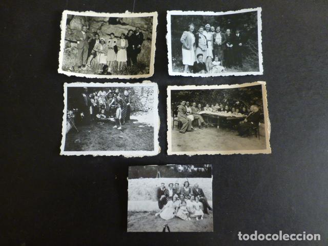 Photographie ancienne: POZUELO DE ALARCON 5 FOTOGRAF&Iacute;AS