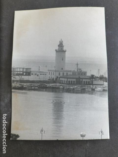 Fotografia antiga: MALAGA ANTIGUA FOTOGRAFIA 7,5 X 10,5 CMTS