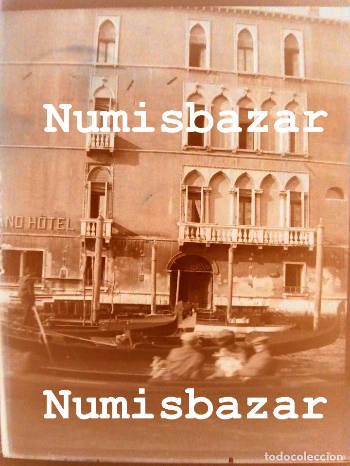 Photographie ancienne: NEGATIVO PLACA CRISTAL - GELATINO-BROMURO DE ARGENTA - 9 X 12 CM.-