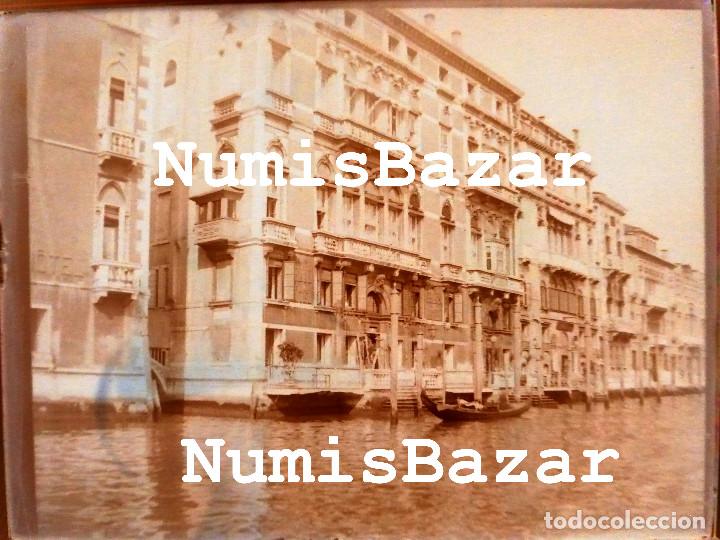 Fotograf&iacute;a antigua: NEGATIVO PLACA CRISTAL - GELATINO-BROMURO DE ARGENTA - 9 X 12 CM.- Sin determinar