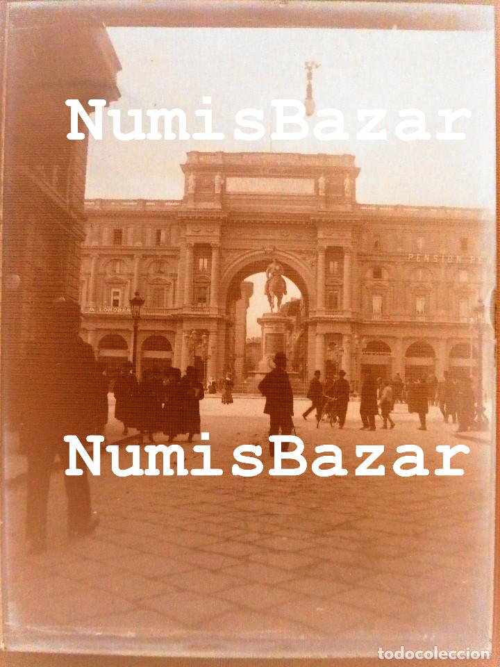 Photographie ancienne: NEGATIVO PLACA CRISTAL - GELATINO-BROMURO DE ARGENTA - 9 X 12 CM.- Sin determinar