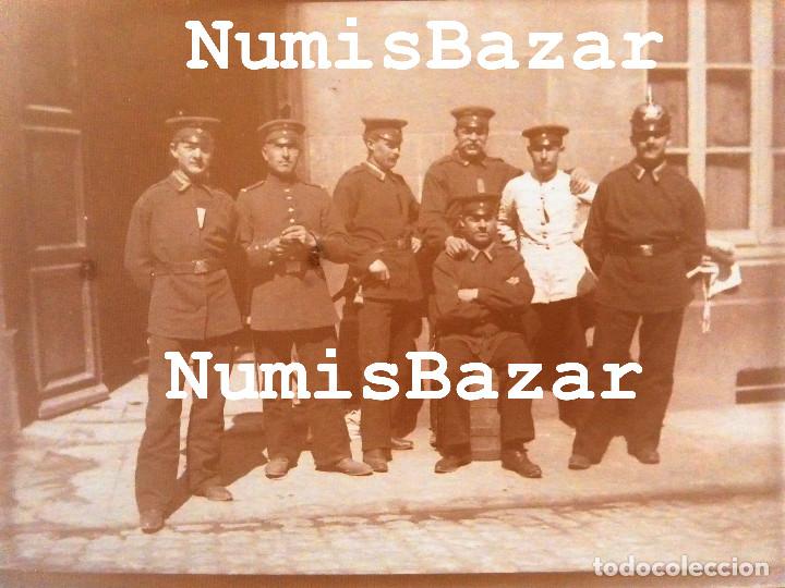 Photographie ancienne: NEGATIVO PLACA CRISTAL - GELATINO-BROMURO DE ARGENTA - 9 X 12 CM.- Militares