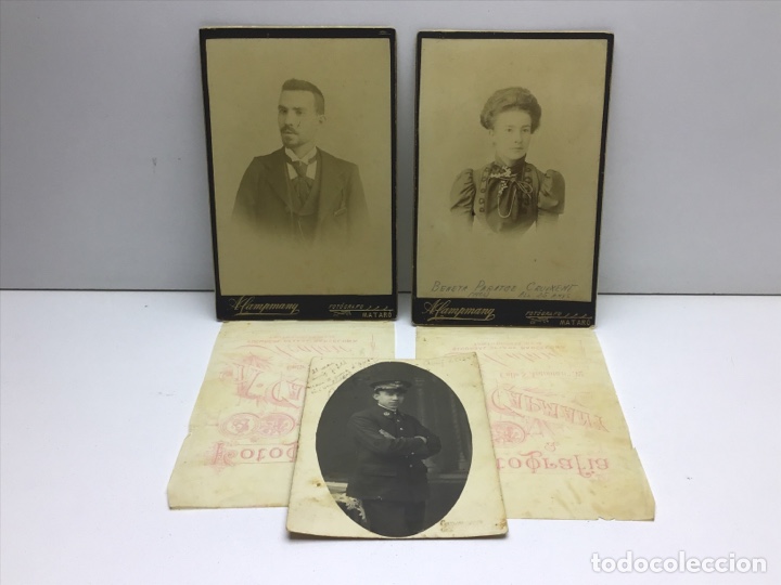 Antique Photography: LOTE DE FOTOGRAFIAS A.CAPMANY - MATARO