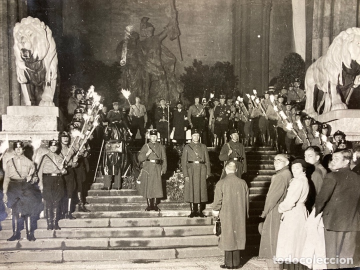 Fotograf&iacute;a antigua: FOTO DISCURSO GENERAL RITTER VON EPP. NSDAP. A&ntilde;os 30s