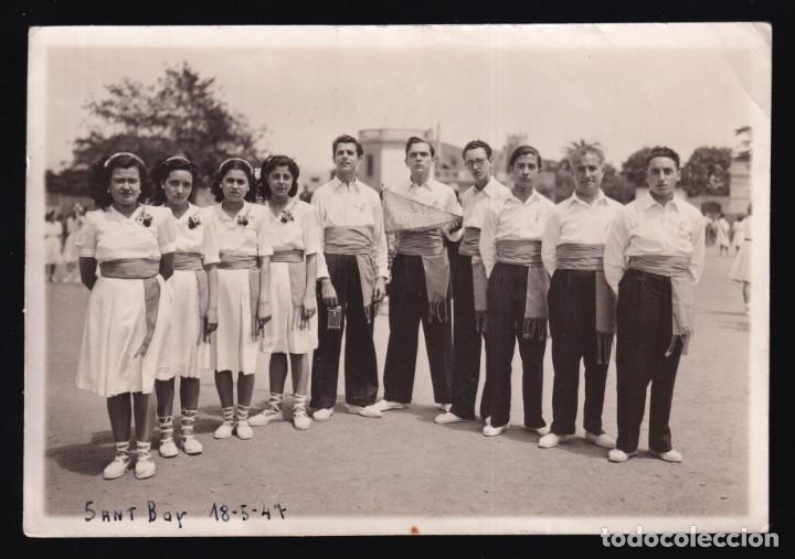 Photographie ancienne: Sant Boi de Llobregat. *Proven&ccedil;ana 18-5-1947* Foto an&oacute;nima 100x145 mms.