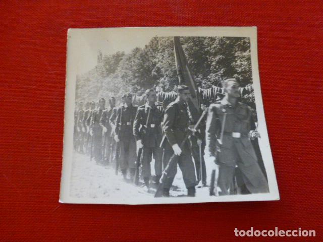 Photographie ancienne: JURA DE BANDERA ANTIGUA FOTOGRAFIA 9 X 8 CMTS