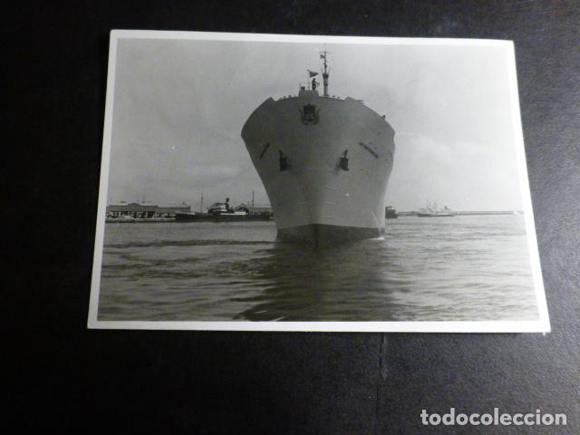 Photographie ancienne: BARCO LAS PALMAS DE GRAN CANARIA ANTIGUA FOTOGRAFIA 7,5 X 10,5 CMTS