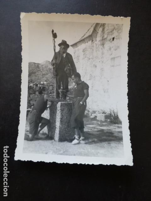 Photographie ancienne: EXCURSIONISTAS BROMEANDO A&Ntilde;OS 30 ANTIGUA FOTOGRAFIA 7,5 X 10 CMTS
