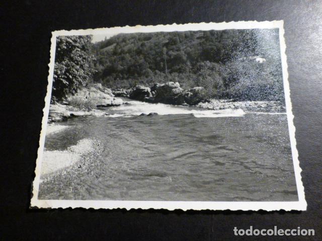 Photographie ancienne: CANGAS DE ONIS ASTURIAS RIO SELLA ANTIGUA FOTOGRAFIA 8 X 11 CMTS