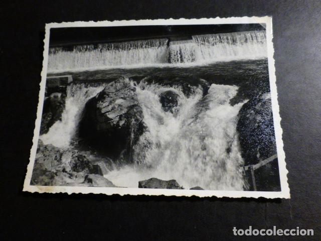 Photographie ancienne: CANGAS DE ONIS ASTURIAS LUGAR DONDE PESCA EL CAUDILLO ANTIGUA FOTOGRAFIA 8 X 11 CMTS