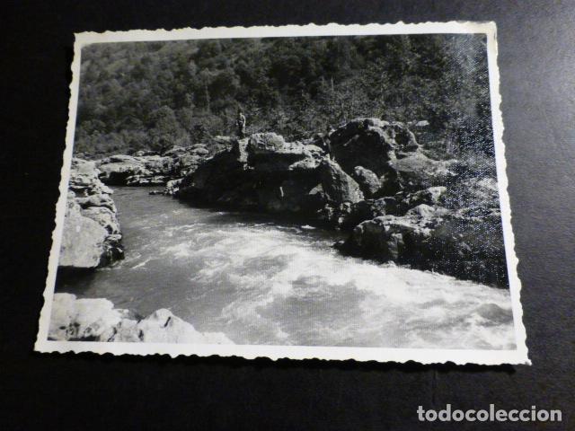 Photographie ancienne: CANGAS DE ONIS ASTURIAS PAISAJE ANTIGUA FOTOGRAFIA 8 X 11 CMTS