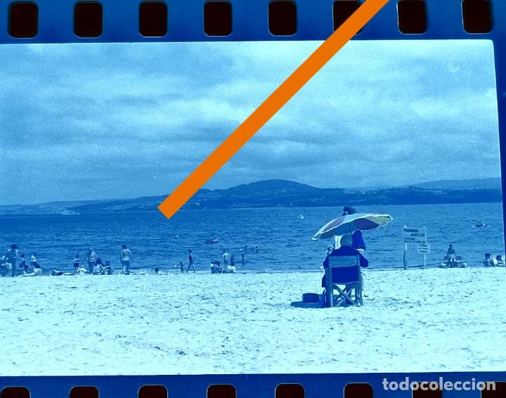 Photographie ancienne: Antiguo negativo o clich&eacute; de fotograf&iacute;a. Galicia. A&ntilde;os 60/70.