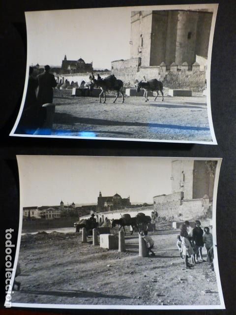 Fotograf&iacute;a antigua: CORDOBA VISTAS Y ESCENAS URBANAS 6 FOTOGRAFIAS 1930 ANTIGUA FOTOGRAF&Iacute;A 11,5 X 8,5 CTMS