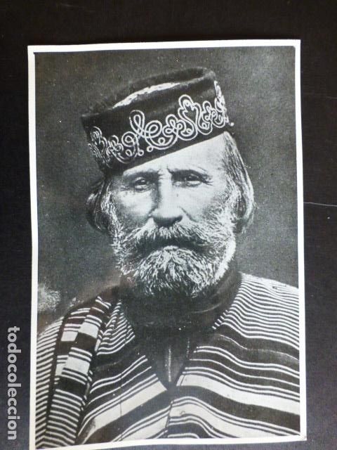 Alte Fotografie: GARIBALDI CIFRA GARFICA FOTOGRAFIA MADRID FOTOGRAFIA 17 X 11 CTMS