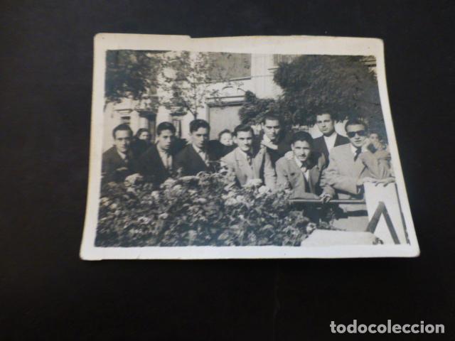 Fotograf&iacute;a antigua: ALCAZAR DE SAN JUAN CIUDAD REAL JUMA FOTOGRAFO ANTIGUA FOTOGRAFIA 1954 6 X 8 CMTS