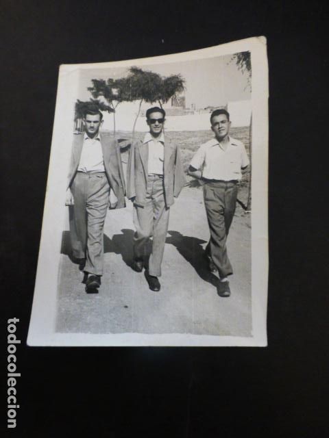 Fotograf&iacute;a antigua: ALCAZAR DE SAN JUAN CIUDAD REAL JUMA FOTOGRAFO ANTIGUA FOTOGRAFIA 1954 6 X 8 CMTS