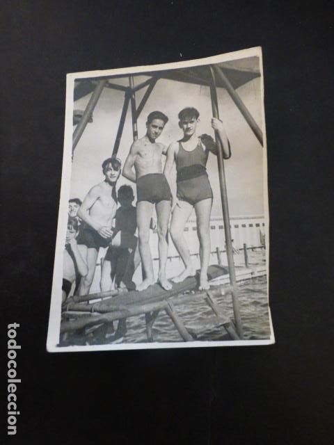 Fotograf&iacute;a antigua: ALCAZAR DE SAN JUAN CIUDAD REAL JUMA FOTOGRAFO ANTIGUA FOTOGRAFIA 1954 6 X 8 CMTS