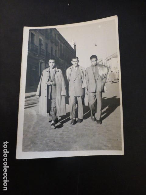 Fotograf&iacute;a antigua: ALCAZAR DE SAN JUAN CIUDAD REAL MONTY FOTOGRAFO ANTIGUA FOTOGRAFIA 1954 6 X 8 CMTS