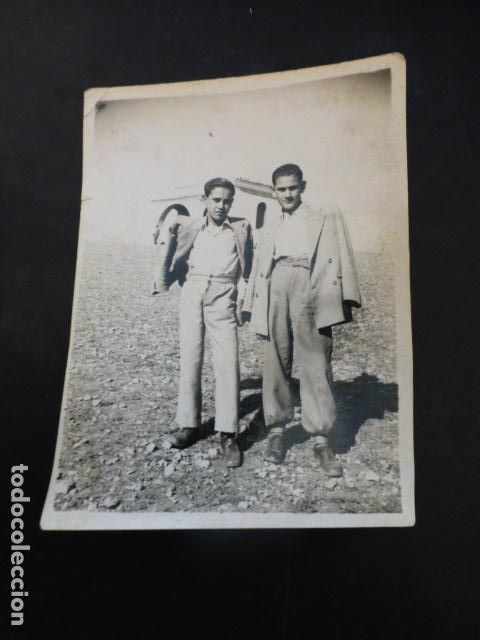 Fotograf&iacute;a antigua: ALCAZAR DE SAN JUAN CIUDAD REAL MONTY FOTOGRAFO ANTIGUA FOTOGRAFIA 1954 6 X 8 CMTS