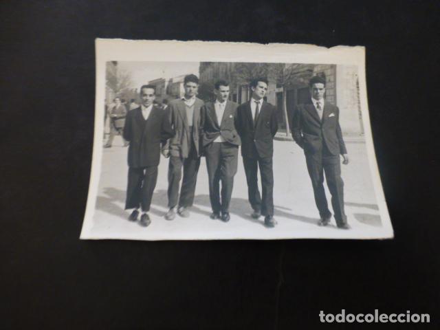 Fotograf&iacute;a antigua: ALCAZAR DE SAN JUAN CIUDAD REAL MONTY FOTOGRAFO ANTIGUA FOTOGRAFIA 1958 6 X 8 CMTS