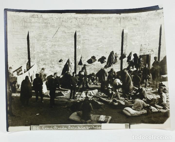 Fotograf&iacute;a antigua: C&Aacute;RCEL DE BARCELONA - PATIO DE LA GARDU&Ntilde;A, FOTOGRAF&Iacute;A 18X24CM.