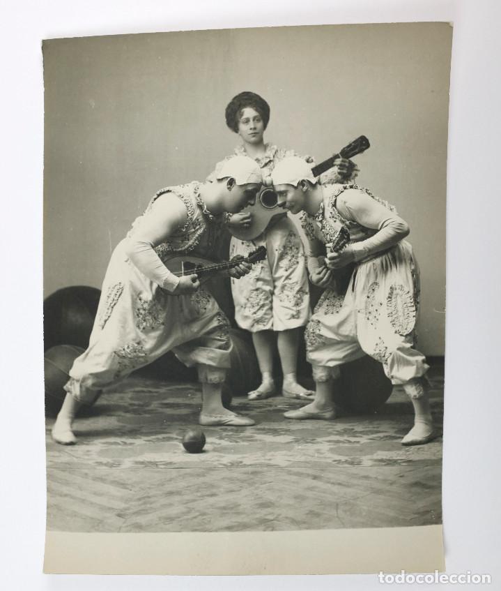 Fotograf&iacute;a antigua: CIRCO - POR IDENTIFICAR, FOTOGRAF&Iacute;A 18X24 CM.