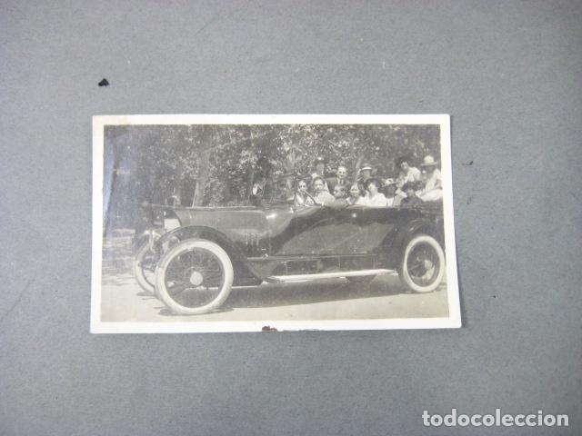 Antique Photography: FOTOGRAF&Iacute;A DE UN AUTOMOVIL ANTIGUO DE PRINCIPIOS DEL SIGLO XX DESCONOCIDO