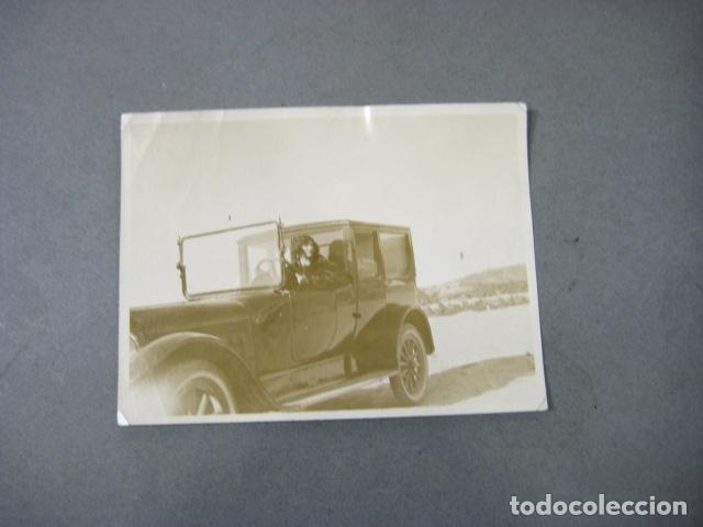 Antique Photography: FOTOGRAF&Iacute;A DE UN AUTOMOVIL ANTIGUO DE PRINCIPIOS DEL SIGLO XX DESCONOCIDO