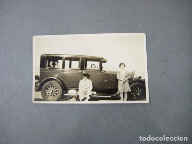 Antique Photography: FOTOGRAF&Iacute;A DE UN AUTOMOVIL ANTIGUO DE PRINCIPIOS DEL SIGLO XX DESCONOCIDO