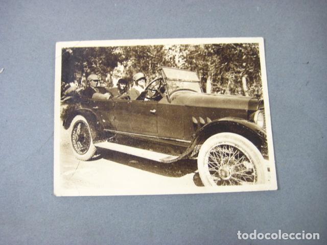 Antique Photography: FOTOGRAF&Iacute;A DE UN AUTOMOVIL ANTIGUO DE PRINCIPIOS DEL SIGLO XX DESCONOCIDO. ESSEX