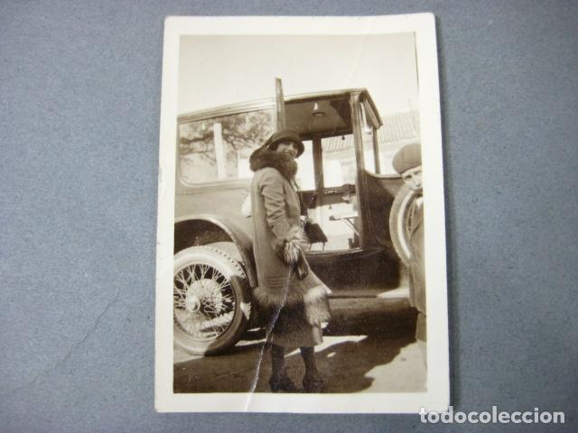 Antique Photography: FOTOGRAF&Iacute;A DE UN AUTOMOVIL ANTIGUO DE PRINCIPIOS DEL SIGLO XX DESCONOCIDO
